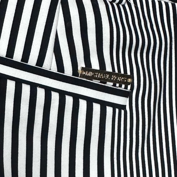 MICHAEL KORS STRIPED CAPRI PANT - Picture 7 of 11